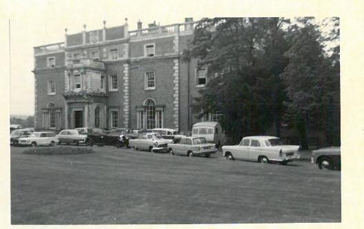 Park House School, Sports Day parents cars.